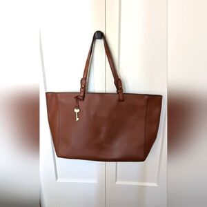 Fossil Tote Bag (Vegan leather)
